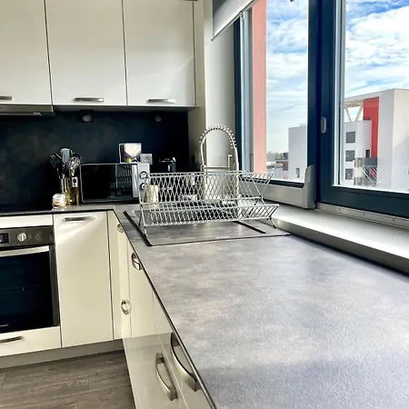 Cosy-Rent Appartement De Standingparking Neudorf Straatsburg Buitenkant foto