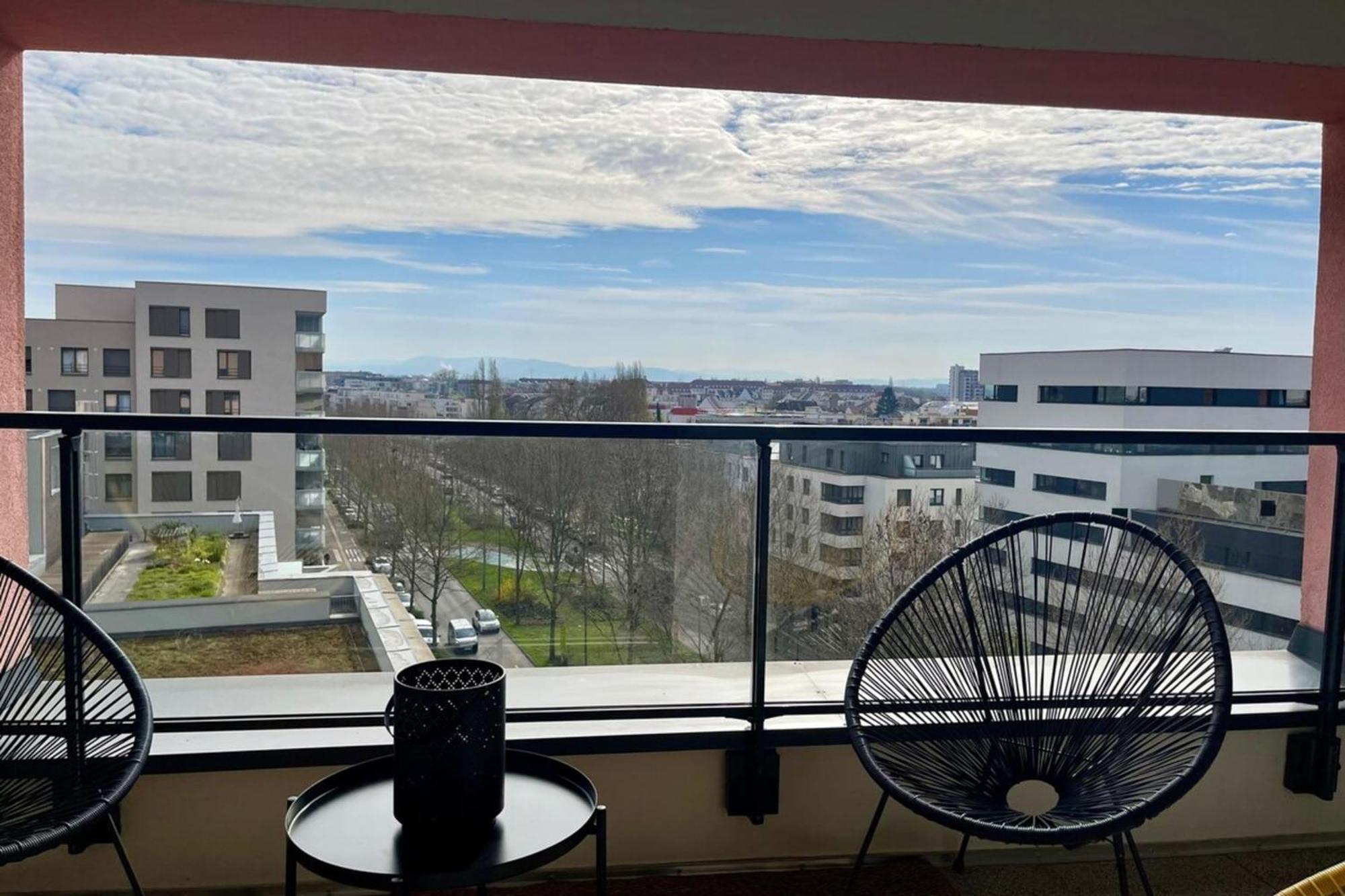 Apartment Cosy-rent De Standingparking Neudorf Strasbourg