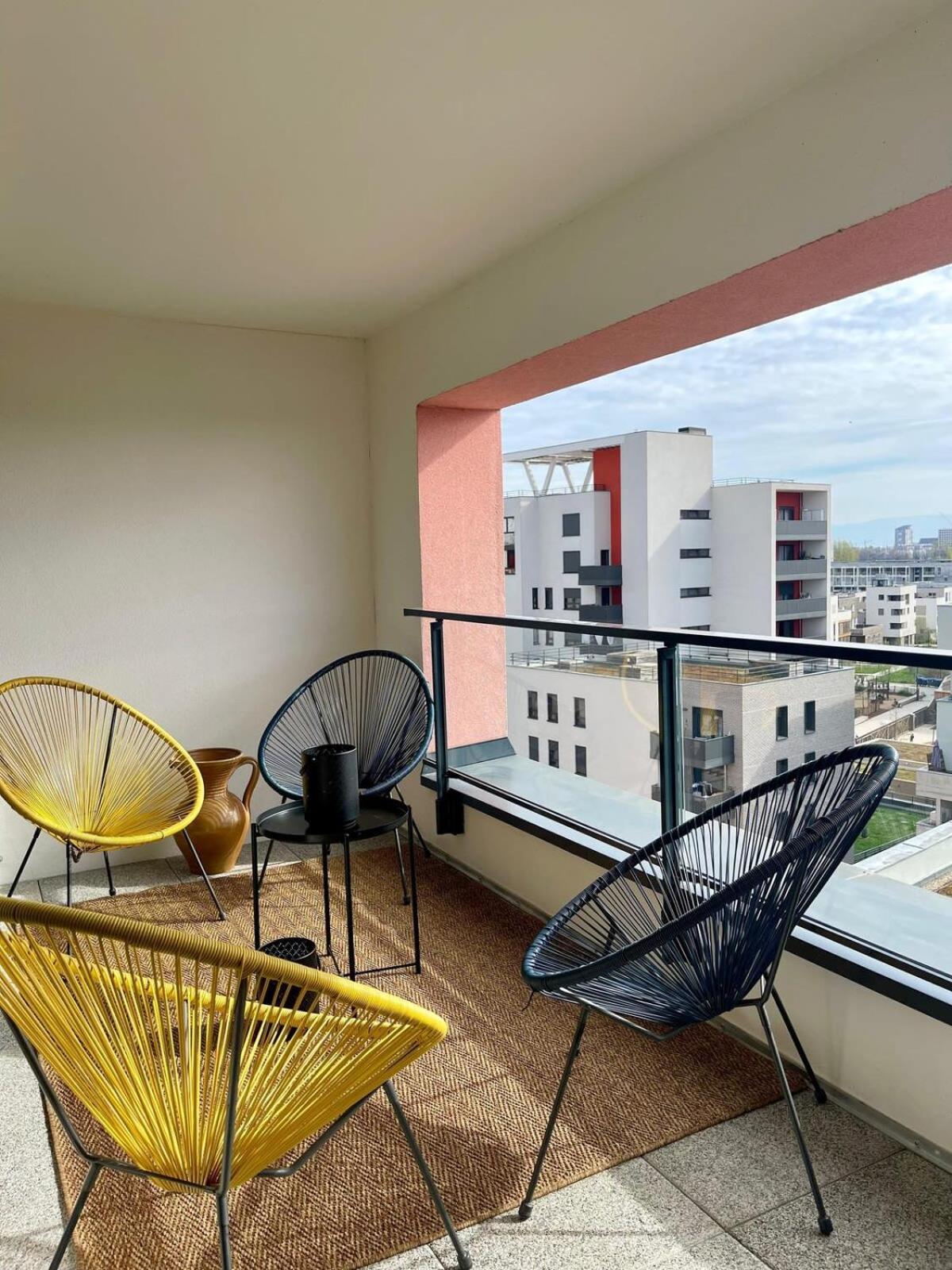 Cosy-rent De Standingparking Neudorf Apartment Strasbourg